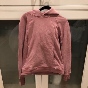 Pink Lululemon hoodie